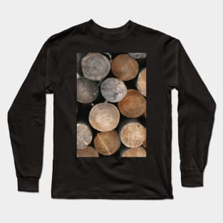 Block Long Sleeve T-Shirt